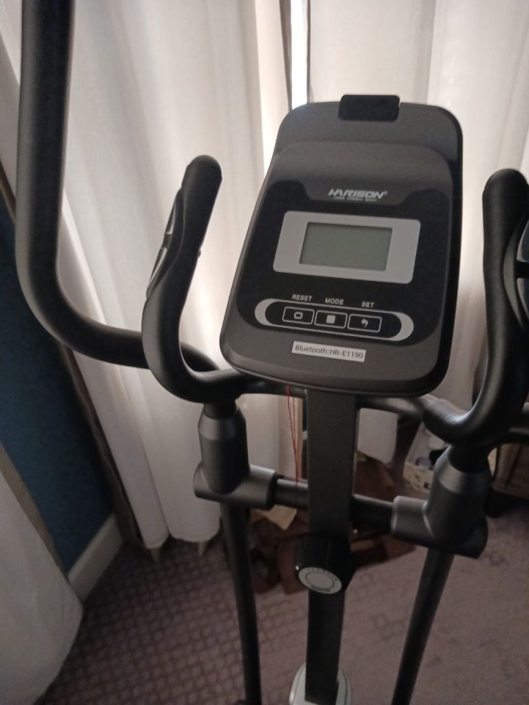 Treadmill assembly setup